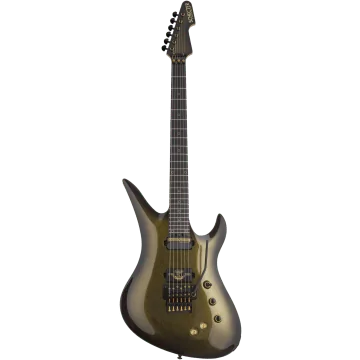 Schecter Avenger FR S 50th Anniversary - Gold Burst