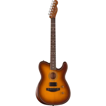 Fender Acoustasonic Standard Telecaster, Honey Burst RW