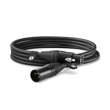 Rode XLR-3 Zwart