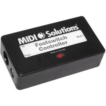 Midi Solutions Footswitch Controller