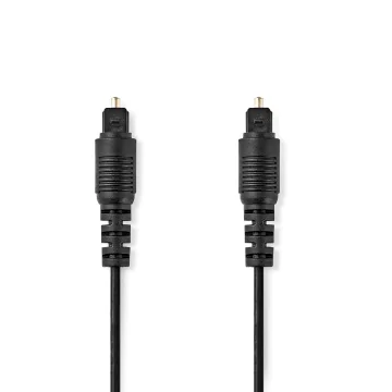 TDM Toslink optische kabel, 1 mtr.