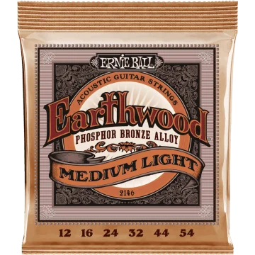 Ernie Ball Earthwood Acoustic Phosphor Bronze Medium Light 2146
