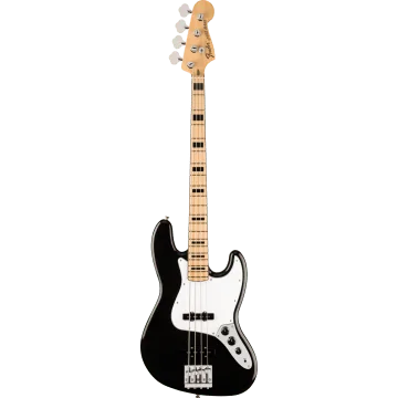 Fender Geddy Lee Jazz Bass, Black MN