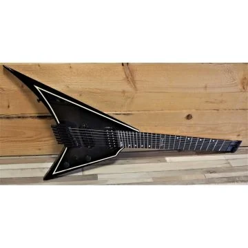 Ormsby Metal V GTR Headless 7-string (Run16) Dahlia Black