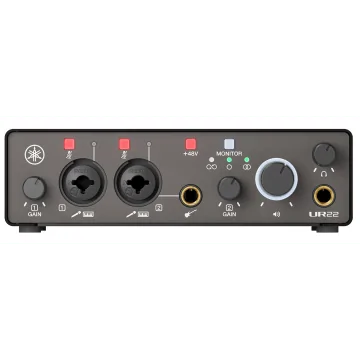 Yamaha UR22MK3 Black