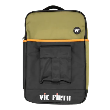 Vic Firth Professional Tech Backpack Green/Black 