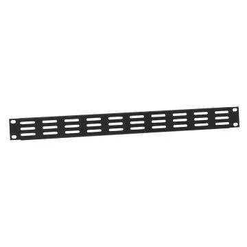 Adam Hall Ventilation Rack Panel, 1HE
