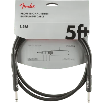 Fender Instrumentkabel Professional Series, Jack-Jack, 1.5m