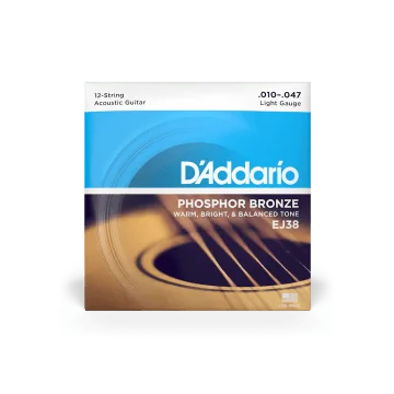 D'Addario EJ38
