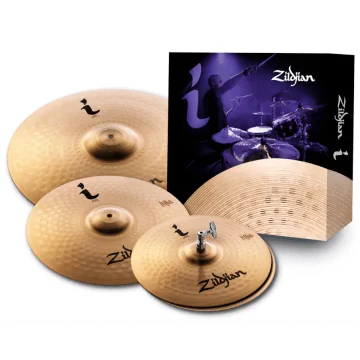Zildjian Cymbal Pack, I Family, Standard Gig Pack