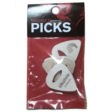 D'Addario Ukulele Felt Picks - 4 pack