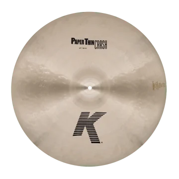 Zildjian 22" Paper Thin Crash