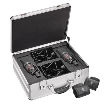 Neumann TLM 170 R mt stereo set - zwart