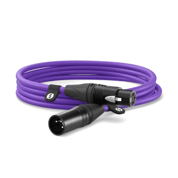 Rode XLR-3 Paars