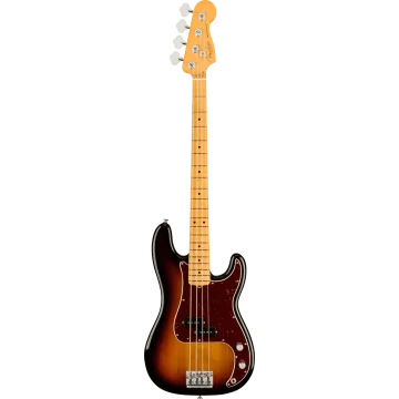 Fender American Pro II Precision Bass, 3-Color Sunburst MN