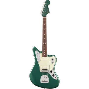 Fender Vintera III Mid '60s Jaguar, Sherwood Green Metallic RW