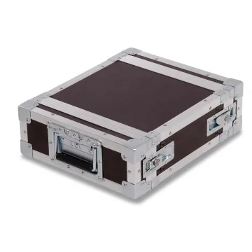 TDM 2HE flightcase, 9.5 inch