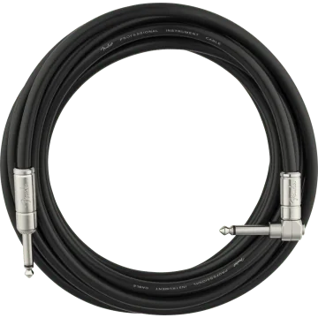 Fender Instrumentkabel Professional Series Kill Switch, Jack-Jack Haaks, 4.5m