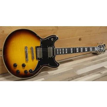 D'angelico Deluxe Brighton, Vintage Sunburst