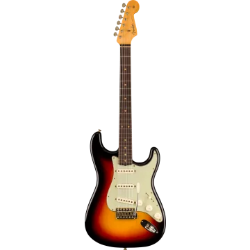 Fender Custom Shop Time Machine 1960 Stratocaster Journeyman Relic, Bleached 3-Color Sunburst