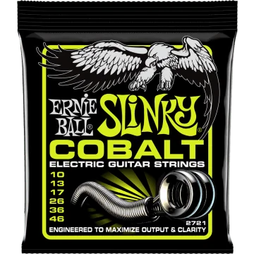 Ernie Ball Cobalt Regular Slinky 2721