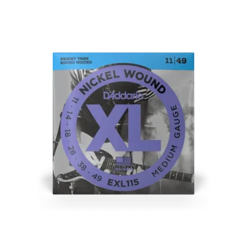 D'Addario EXL115