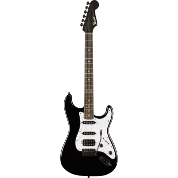 Fender Limited Edition Player Fusion Stratocaster HSS, Black EB 