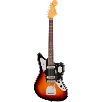 Fender American Professional Classic Jaguar, 3-Color Sunburst RW