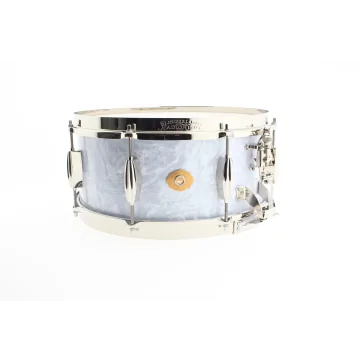 Slingerland Gene Krupa LTD Radio King 14"x6,5" White Marine Pearl Wrap Snare Drum 