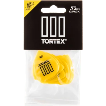 Dunlop 462P73 Tortex III Plectrum 0.73mm 12-Pack