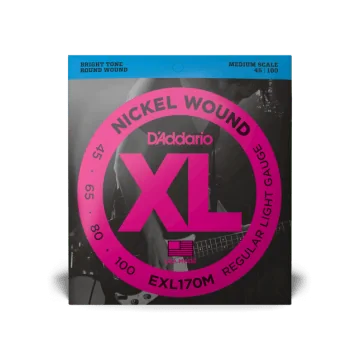 D'Addario EXL170M