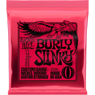 Ernie Ball Burly Slinky 2226