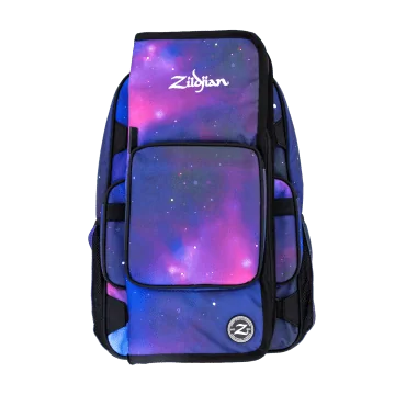 Zildjian Student Backpack Purple Galaxy