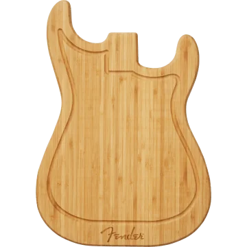 Fender Stratocaster Cutting Board