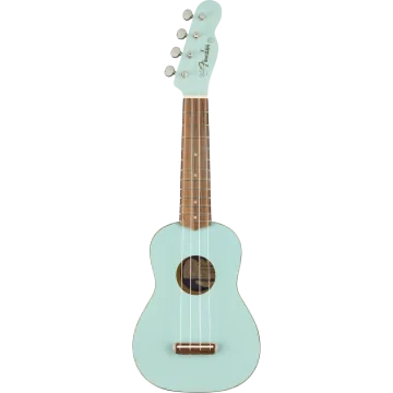 Fender Venice Soprano Ukulele Daphne Blue