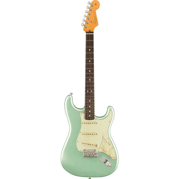 Fender American Pro II Stratocaster, Mystic Surf Green RW