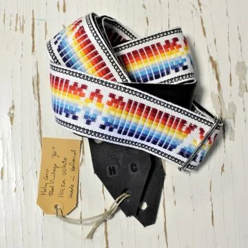 Holy Cow Straps 70's Ibiza White