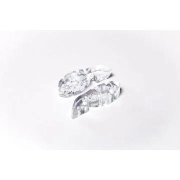 Tuner Fish Lug Locks Clear 8-pack
