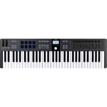 Arturia KeyLab Essential 61 mk3 Black
