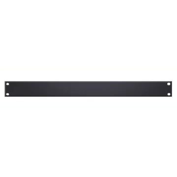 Adam Hall U-Shaped Rack Panel 1 U Steel 