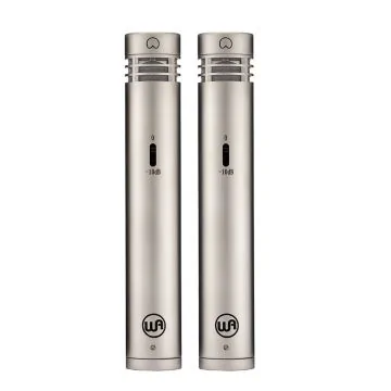 Warm Audio WA-84 Stereo Pair - Nickel