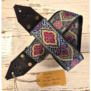 Holy Cow Straps Lotus Red Blue