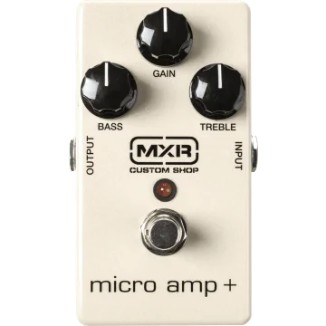 MXR M233 Micro Amp +