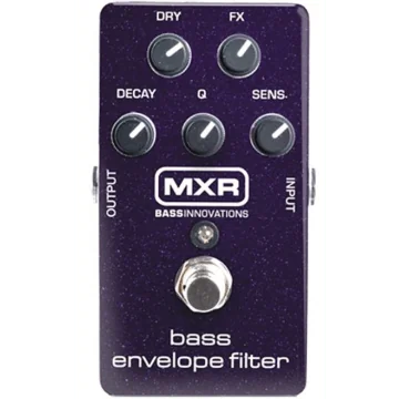 MXR M82 Bass Innovations Envelope Filter