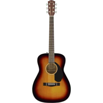Fender CC-60S Concert, 3 Color Sunburst 