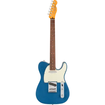 Fender American Ultra Luxe Vintage '60s Telecaster Custom, Lake Placid Blue RW