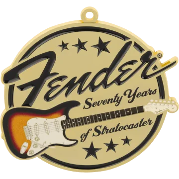 Fender Stratocaster 70th Anniversary Limited Edition Ornament