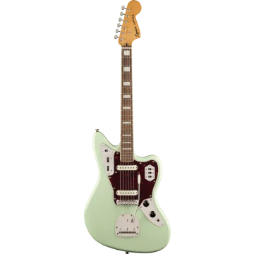 Squier Classic Vibe Jaguar, Surf Green IL