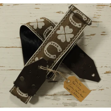 Holy Cow Straps 70's Lucky Charm Brown
