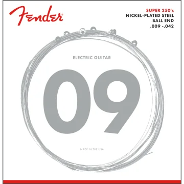 Fender Super 250L Guitar Strings